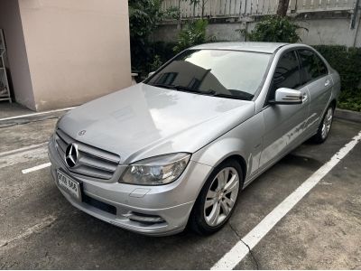 รถบ้าน เจ้าของขายเอง รุ่นท้อป 2011 Mercedes-Benz C200 CGI 1.8 W204 (ปี 08-14) Avantgarde Sedan