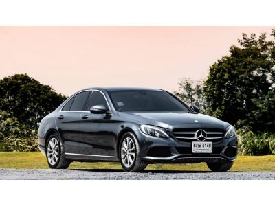 Benz C350e plug-in Hybrid Avant-garde  2016-17