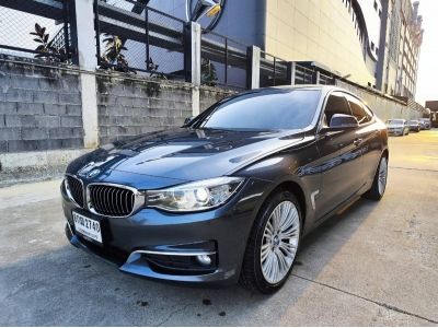 2017 BMW 320d GT CELEBRATION EDITION  สีเทา