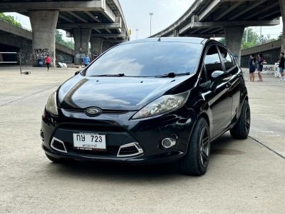 Ford Fiesta 1.5S 5D AT ปี2013