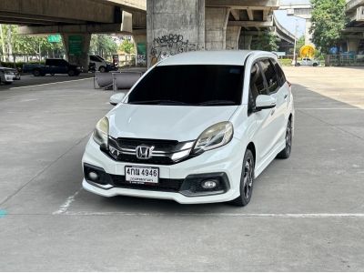 2015 Honda Mobilio 1.5 RS AT ถูกมาก