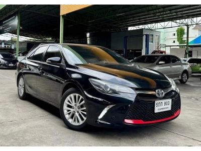 2017 TOYOTA CAMRY 2.5 G ESPORT Sunroof ผ่อน 12,xxx