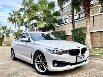 BMW 320D GT SPORT F34  ปี 2017