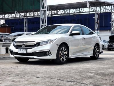 Honda Civic 1.8EL ปี 2019 รถสวย ประวัติดี เด่นไม่ซ้ำใคร รูปที่ 0