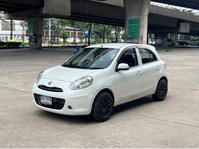 2011 Nissan March 1.2 VL AT ถูกมาก