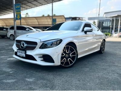 Mercedes-BENZ C200 Coupe AMG ปี 2019 ไมล์ 65,xxx Km