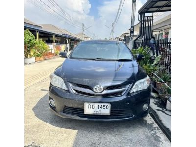 ประกาศขายดำเกิง toyota altis 1.8G ปี2012 ราคา260,000฿ รถบ้านใช้เอง เข้าศูนย์ตลอด อะไหร่ศูนย์ ตลอด ขายด่วนคับ ดูรถได้ที่ สระบุรี และกบินทร์บุรี คับ