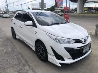 2018 TOYOTA YARIS 1.2E ผ่อน 6,300