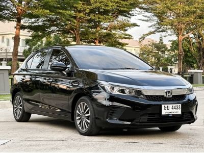 Honda City 1.0 Turbo Hatchback รุ่นทอป SV ปี 2022 ใช้งาน 5 หมื่นโล