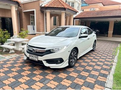 2017 HONDA CIVIC 1.8EL auto มือเดียว 80,000 km.รถบ้านขายเอง มือเดียว รูปที่ 0