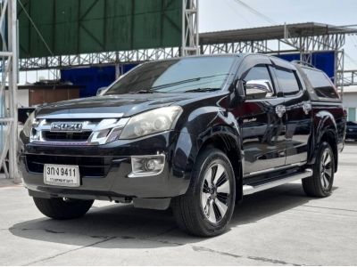 Isuzu D-max Hi-lander Cab4  3.0Z Preztise AT ปี 2013 รถบ้านเช็คศูนย์ตลอด คุ้มๆ