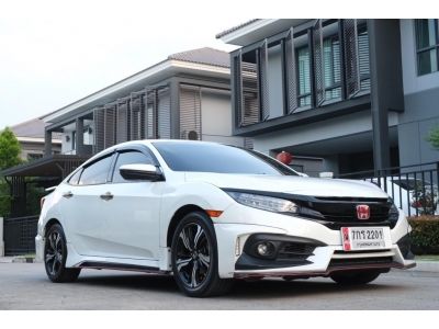 2018 HONDA CIVIC 1.5 RS รถบ้านมือเดียว ผ่อน 12,xxx