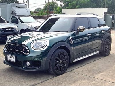 MINI COOPER S COUNTRYMAN RHD ปี 2017จด2018