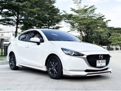 Mazda2 1.3 Sport S Leather โฉมใหม่ ปี 2021 ใช้งานน้อย 5 หมื่นโล เจ้าของเดียว สภาพใหม่มาก