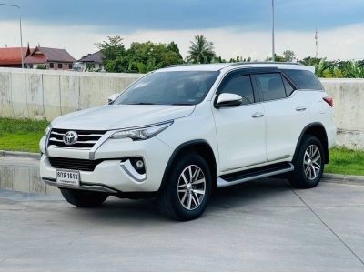 TOYOTA FORTUNER 2.4V 2WD NAVI ปี 2017 ไมล์ 180,xxx Km