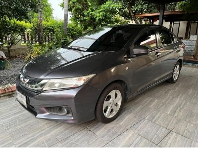 Honda city 2014 Vplus Auto ไมล์น้อย