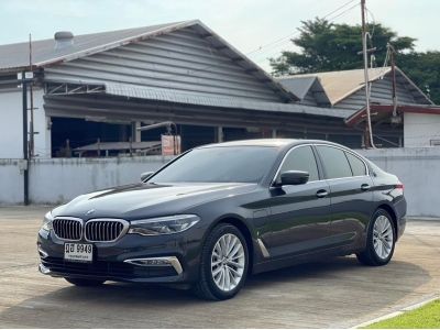 BMW 530e Luxury (G30) 2017 จด 2018 ไมล์ 65,xxx km. รถมือเดียว