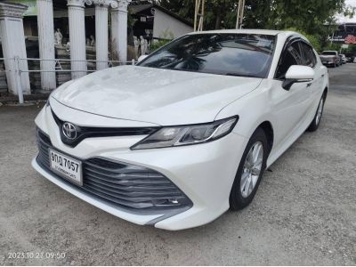 2019 TOYOTA CAMRY 2.0G auto ไมล์ทแ้ 90,000 กม.ฟรีดาวน์