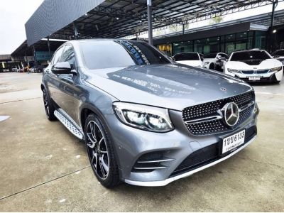 2020 BENZ GLC-43 COUPE สีเทา วิ่งเพียง 71,XXX