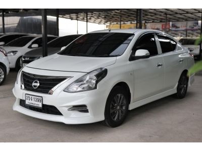 Nissan Almera 1.2E Sportech A/T ปี 2017