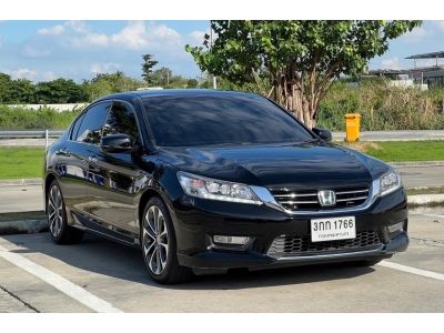 Honda Accord 2.4 Tech ปี 2013 ไมล์ 176,xxx Km