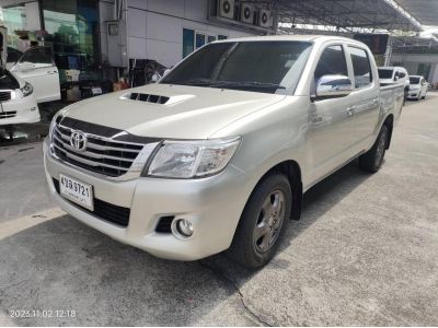 ไมล์แท้ 50,000 กม. 2014 TOYOTA HILUX VIGO, 2.5 G DOUBLE CAB MT