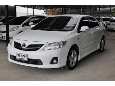 Toyota Altis 1.8G A/T ปี 2012