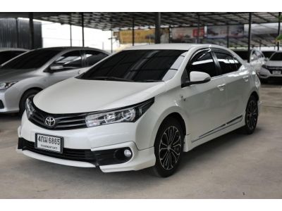 Toyota Altis 1.8E SPORT A/T ปี 2015 รูปที่ 0