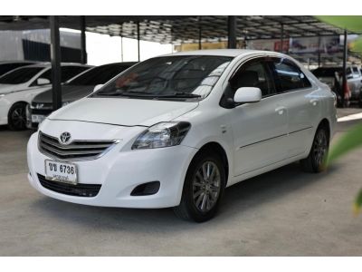 Toyota Vios 1.5E A/T ปี 2012