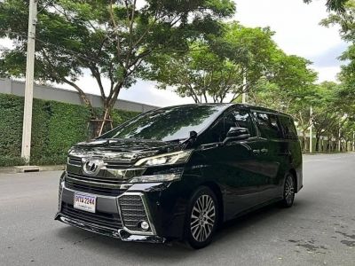 Toyota Vellfire 2.5 ZG EDITION ปี 2018 ตัวtop