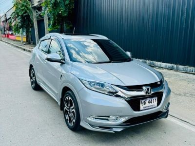 Honda HRV 1.8EL สีเทา ปี 2017 ไมล์ 80,000กม.