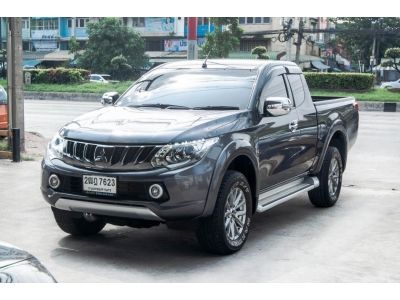 MITSUBISHI TRITON 2.4 GLS MEGA CAB PLUS M/T ปี2018