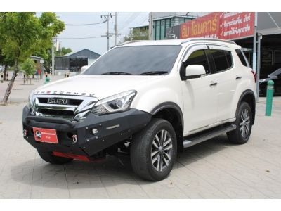 ISUZU MU-X 3.0 DDI ICONIC ปี 2019 ดีเซล