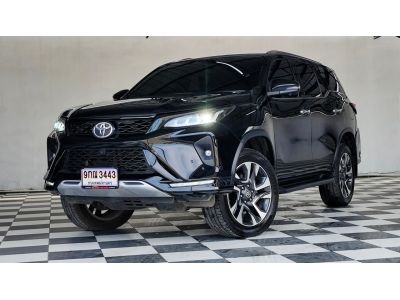 TOYOTA LEGENDER 2.4 V.4WD. 2021   9 กณ 3443 กทม