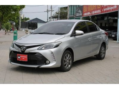 ปี 2017 TOYOTA VIOS 1.5 G เบนซิน