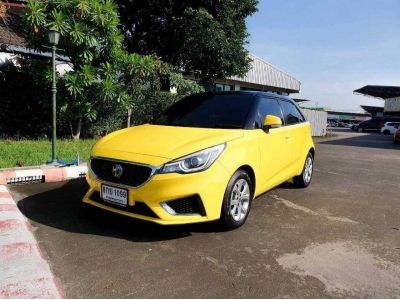 MG MG3 1.5 D ปี 2019 รถใหม่ใช้น้อย พร้อมโปร.จอง100 รับ10,000