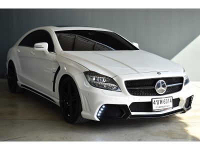 Benz CLS 250CDI 2012 รถมือเดียวป้ายแดง วิ่ง 12x,xxx km แต่ง