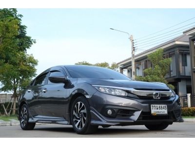 2018 HONDA CIVIC FC 1.8EL TOP ผ่อน 10,xxx รูปที่ 0