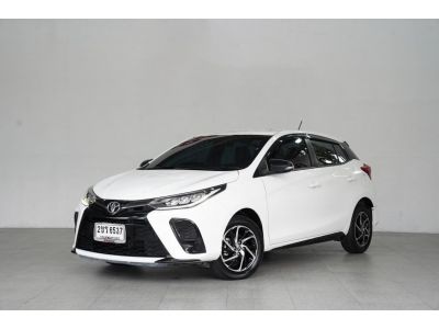 A23339No TOYOTA YARIS 1.2 SPORT AT ปี2022 สีขาว