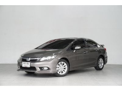 A23326Mi HONDA CIVIC 1.8 E AT ปี2012 จด2013 สีน้ำตาล