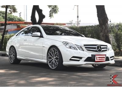 Benz E200 CGI 1.8 W207 (ปี 2012) AMG Coupe รหัส638