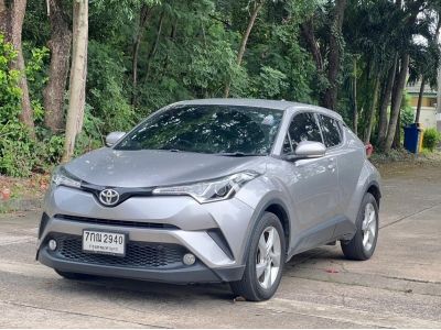 TOYOTA C-HR 1.8 MID ปี 2018 ไมล์ 106,xxx Km รูปที่ 0