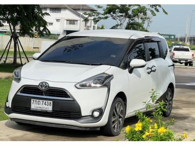 TOYOTA SIENTA 1.5V ปี 2018 ไมล์ 97,xxx Km