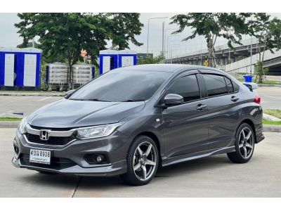 HONDA CITY 1.5 S (MNC) ปี 2017 จด 2018 ไมล์ 42,xxx Km รูปที่ 0