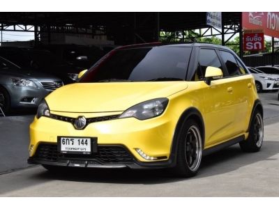 MG3 1.5 X SUNROOF TOP ปี 2017 ไมล์ 5x,xxx Km