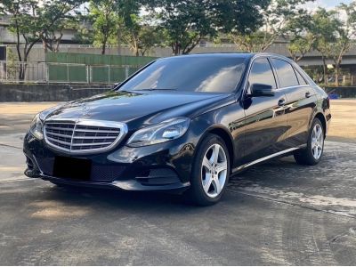 Mercedes-Benz E200 Sedan ปี 2013 ไมล์ 28,xxx km