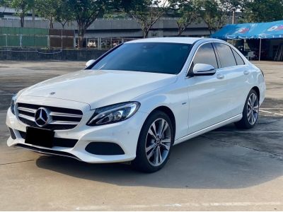 Mercedes-Benz C350e Avantgarde ปี 2018 ไมล์ 32,xxx km