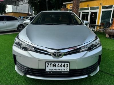 รถมือสอง ฟรีเงินดาวน์ ปี2018 Toyota Corolla Altis 1.6 G ติดแก๊ส LPGน้ำมันเบนซิน รูปที่ 0