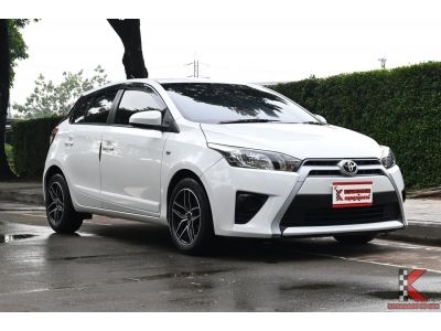 Toyota Yaris 1.2 (ปี 2017) E Hatchback รหัส5562