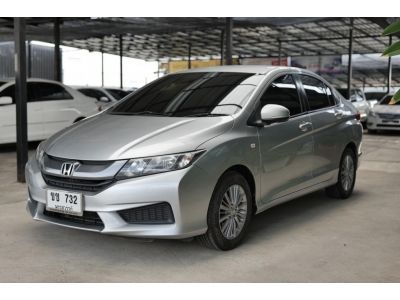 Honda City 1.5 S A/T ปี 2015